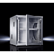 Rittal 9U 19 inch Flatbox Wandkast, afmetingen (BxHxD) 600x492x600mm