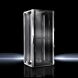 Rittal TS IT 47U serverkast met geperforeerde deuren, afmetingen (BxHxD) 800x2200x800mm