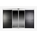 Datacenter schuifdeuren, automatische bediening 48U