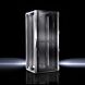 Rittal TS IT 47U serverkast met geperforeerde deuren, afmetingen (BxHxD) 800x2200x1000mm