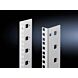2e 19 inch profiel voor 9U FlatBox Wandkast