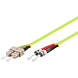 Glasvezelkabel SC-ST OM5 (laser optimized) 7,5m