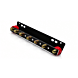 Aarding strip compact
