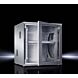 Rittal 6U 19 inch Flatbox Wandkast, afmetingen (BxHxD) 600x358x600mm