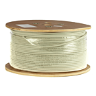 DANICOM CAT6A U/UTP 305m kabel op rol soepel -  PVC (Fca)