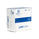 DANICOM CAT6A S/FTP 100m kabel op rol stug -  LSZH (Dca)