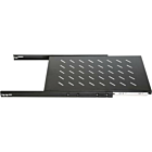 Uitschuifbaar legbord voor 450mm diepe wandkasten - 1U