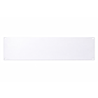 19 inch afdekpaneel - 3U wit