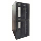 42U compartiment serverkast met geperforeerde deur - 2x20U - 800x1000x2000mm (BxDxH)