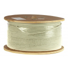 DANICOM CAT6A U/UTP 500m kabel op rol soepel -  LSZH (Fca)