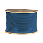 DANICOM CAT6A U/UTP 500m kabel op rol soepel -  LSZH (Fca)