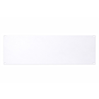 19 inch afdekpaneel - 4U wit