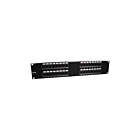 19 inch 2U UTP patchpaneel 32xRJ45 Cat 5e