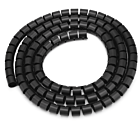 Kabel Organizer Spiraalband 20m – Plastic Kabelmanagement