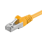 CAT5e FTP patchkabel 25m geel