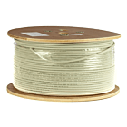 DANICOM CAT6A U/UTP 305m kabel op rol soepel -  PVC (Fca)