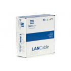 DANICOM CAT6A U/UTP 50m kabel op rol soepel -  LSZH (Fca)