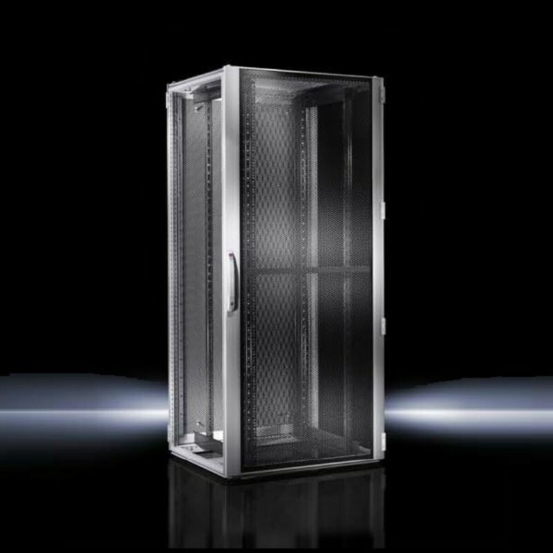 Rittal TS IT 47U serverkast met geperforeerde deuren, afmetingen (BxHxD) 800x2200x800mm