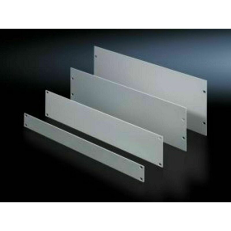 Blindplaat 1U, Blank geëloxeerd
