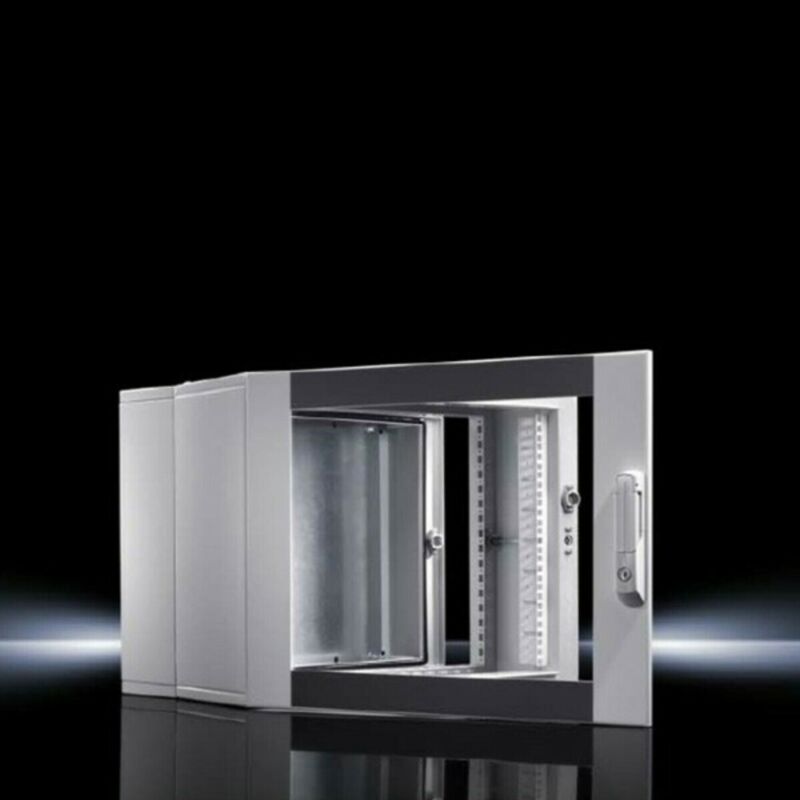 Rittal EL 3U 19 inch Wandkast, afmetingen (BxHxD) 600x212x373mm