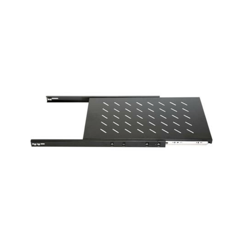 Uitschuifbaar legbord voor 600mm diepe wandkasten - 1U