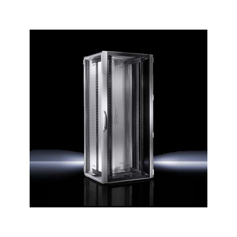 Rittal TS IT 42U serverkast met zichtdeur, afmetingen (BxHxD) 800x2000x1200mm
