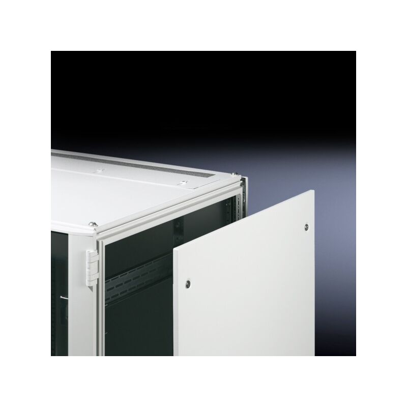 Rittal TS IT 2x zijwanden, schroefbaar, plaatstaal (HxD) 1200x1000mm