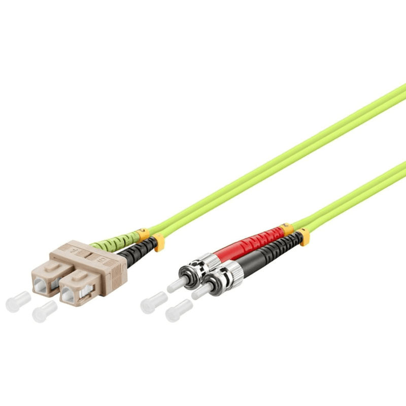 Glasvezelkabel SC-ST OM5 (laser optimized) 15m