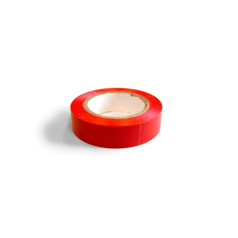 Isolatie tape rood 10 meter