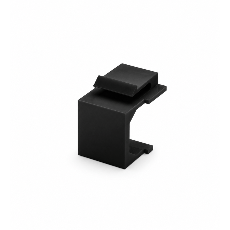 Keystone poort afsluiters, set van 4, zwart