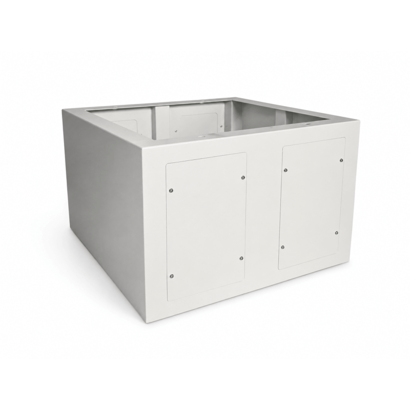 Sokkel voor 19 inch outdoor serverkasten 600x800x400mm (BxDxH)