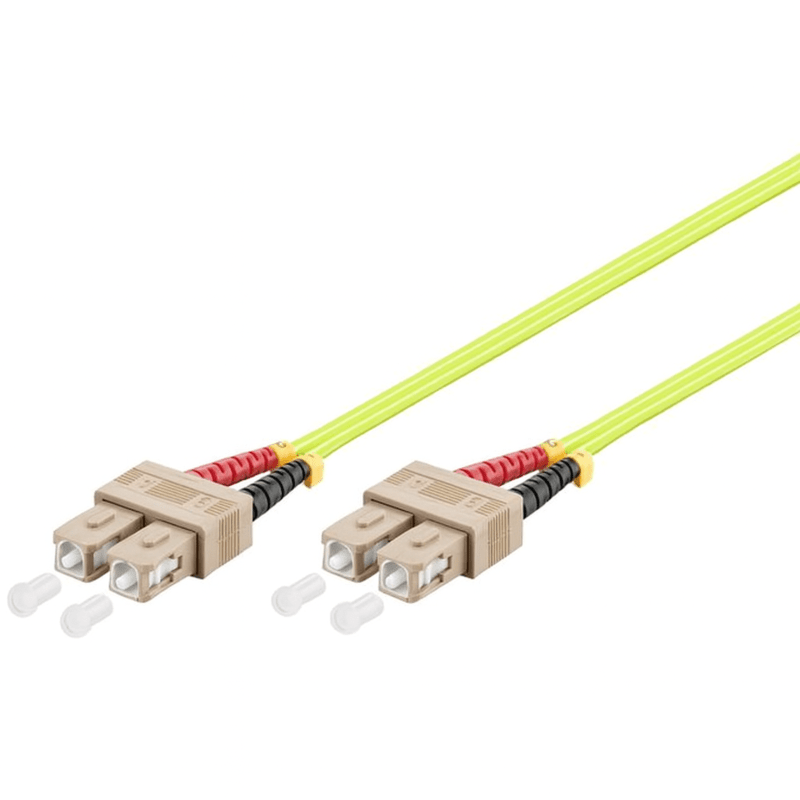 Glasvezelkabel SC-SC OM5 (laser optimized) 1,5m