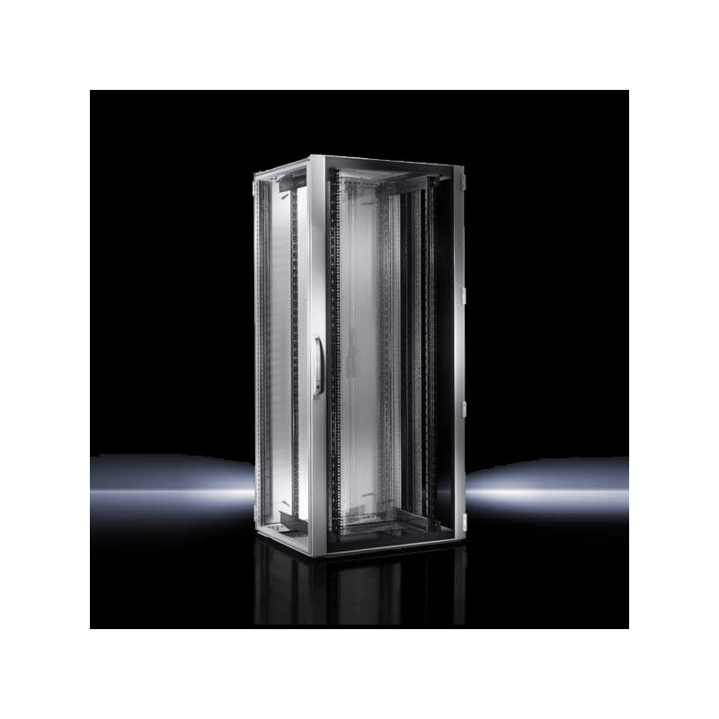 Rittal TS IT 42U serverkast met zichtdeur, afmetingen (BxHxD) 800x2000x1000mm