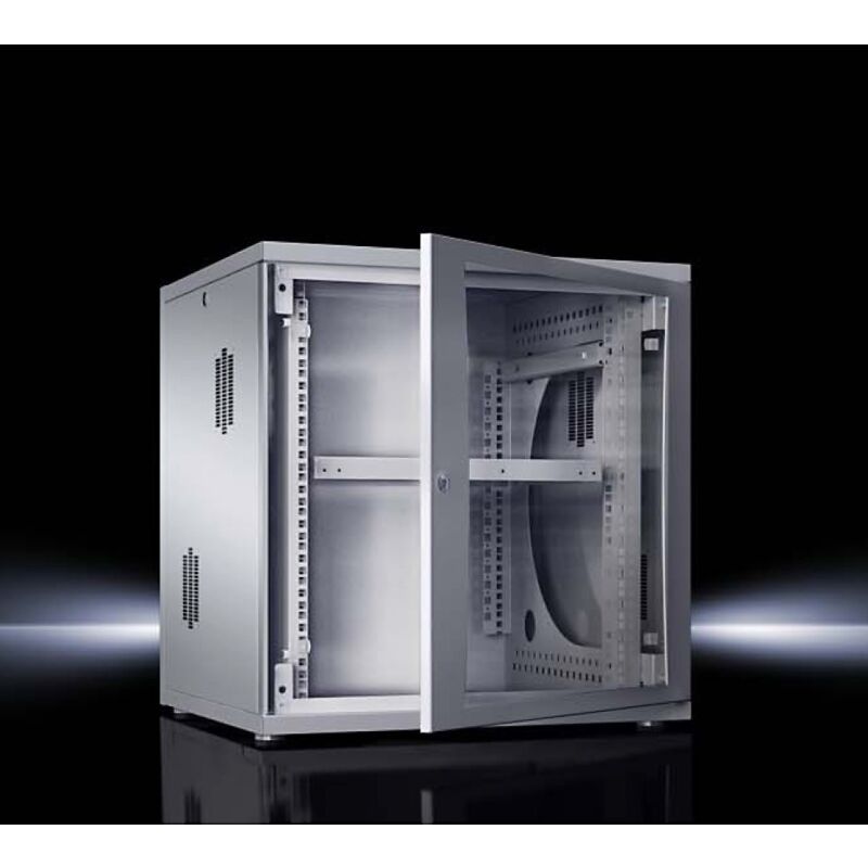 Rittal 18U 19 inch Flatbox Wandkast, afmetingen (BxHxD) 700x892x700mm