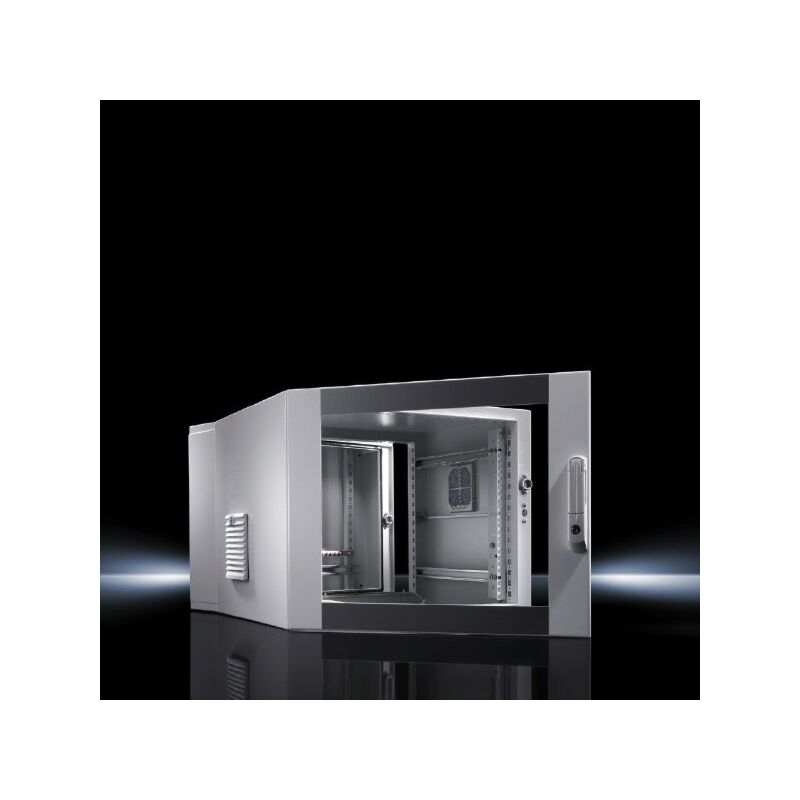 Rittal EL 21U 19 inch Wandkast, afmetingen (BxHxD) 600x1012x573mm
