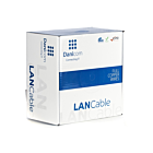 DANICOM CAT6A S/FTP 100m kabel op rol stug -  LSZH (Dca)