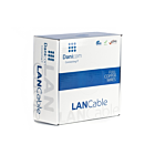 DANICOM CAT6A U/UTP 100m kabel op rol soepel - PVC (Fca)