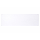 19 inch afdekpaneel - 4U wit
