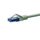 UTP CAT6a patchkabel 0,15m grijs - 100% koper