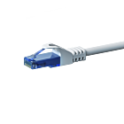 UTP CAT6a patchkabel 0,15m wit - 100% koper