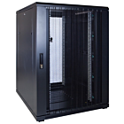 22U serverkast met geperforeerde deur 800x1200x1200mm (BxDxH)