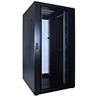 32U serverkast met geperforeerde deur 800x1200x1600mm (BxDxH)