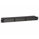 CAT6a STP patchpaneel - 48 poorts