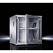 Rittal 9U 19 inch Flatbox Wandkast, afmetingen (BxHxD) 600x492x600mm