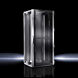 Rittal TS IT 42U serverkast met geperforeerde deuren, afmetingen (BxHxD) 800x2000x1000mm
