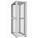 52U Datacenter serverkast met geperforeerde deur 600x1000x2400mm (BxDxH) Grijs