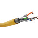 CAT8 S/FTP 100m kabel op rol stug -  LSZH (Dca)