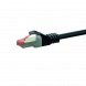 CAT6 S/FTP (PIMF) patchkabel 10m zwart