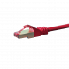CAT6 S/FTP (PIMF) patchkabel 2m rood