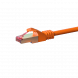 CAT6 S/FTP (PIMF) patchkabel 50m oranje